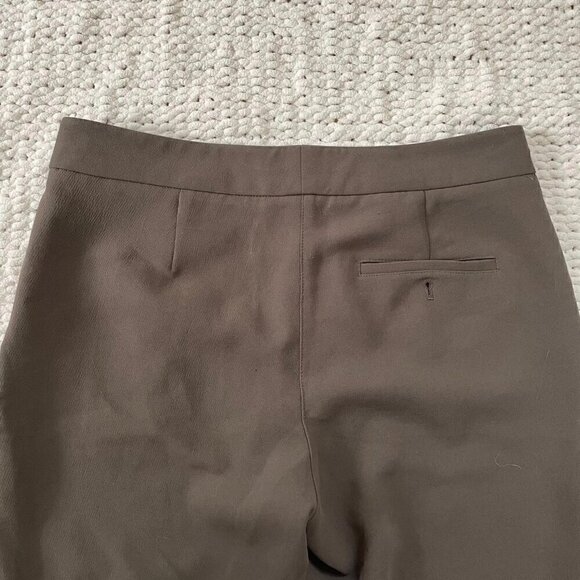 Wilfred Aritzia Army Green Allant Pant - Size 4 - Picture 5 of 7